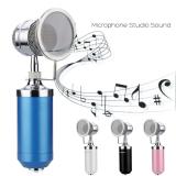 Micro thu âm cho Máy tính BM 8000 - Kiểu dáng chuyên nghiệp