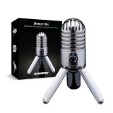 Micro thu âm USB Samson Meteor Mic (Bạc) [Hãng phân phối chính thức]