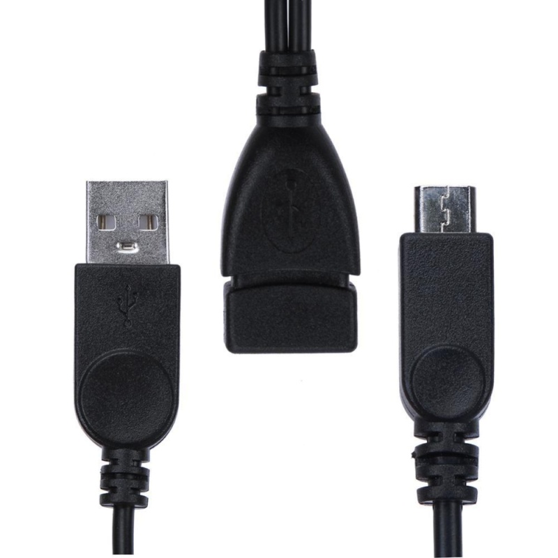 Bảng giá Micro USB Female to Male OTG Cable with Power Cable for HOST OTG Tablet PC - intl Phong Vũ