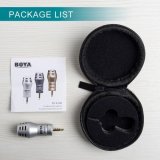 Microphone cho điện thoại Boya BY-A100 (Bạc) [Hãng phân phối chính thức]