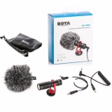 Microphone cho máy ảnh Boya BY-MM1[Hãng phân phối chính thức]