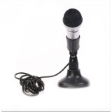 Microphone cho máy tính Salar M9/mic thu âm máy tính (Đen)