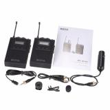 Microphone gài áo không dây Boya BY-WM6 (Đen) [Hãng phân phối chính thức]