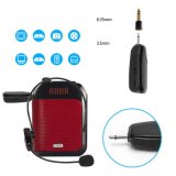 Microphone gài tai không dây FM XXD-18 ( màu đen)