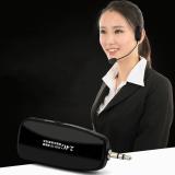 Microphone gài tai không dây FM XXD-18 ( màu đen)