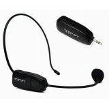 Microphone gài tai không dây FM XXD-18 ( màu đen)