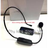 Microphone gài tai không dây UHF  Wireless microphone