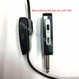 Microphone gài tai không dây UHF  Wireless microphone