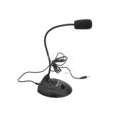 Microphones cho PC, máy tính giá rẻ Salar M6 (Đen)