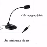 Microphones thu âm cho PC, Laptop Salar M6 (Đen)