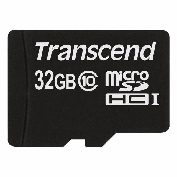 MicroSD Transcend Class 10 32GB