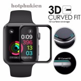 [HCM]Miếng dán cường lực 3D full màn hình cho Apple iWatch / Apple Watch 38 mm độ cứng 9H bảo vệ tuyệt đối - Phân phối hotphukien