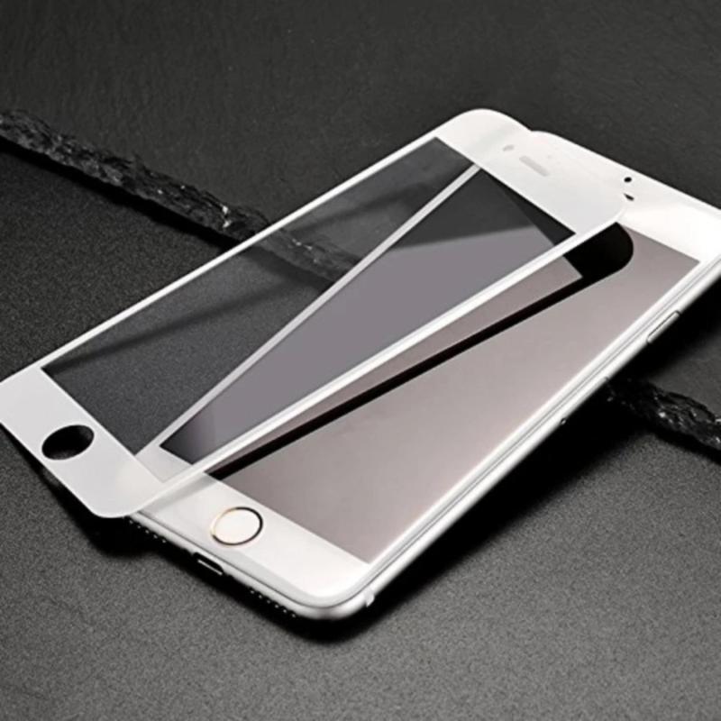 Miếng dán cường lực 3D Full màn hình Iphone 6 PLUS/6S PLUS (Màu trắng)