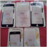 MIẾNG DÁN CƯỜNG LỰC 5D FULL MÀN HÌNH CHO IPHONE 6 PLUS, 6S PLUS ( MÀU ĐEN )