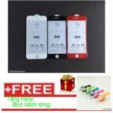 MIẾNG DÁN CƯỜNG LỰC 5D FULL MÀN HÌNH CHO IPHONE 6 PLUS, 6S PLUS ( MÀU ĐEN )