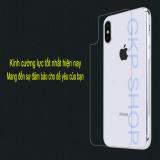[HCM]Miếng dàn cường lực dành cho iPhone X 2 mặt (Trước - Sau)