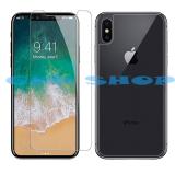 [HCM]Miếng dàn cường lực dành cho iPhone X 2 mặt (Trước - Sau)