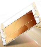 Miếng dán cường lực full màn cho Samsung C9 Pro (Đen)