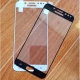 Miếng dán cường lực full màn cho Samsung J7 Plus (Trắng)