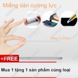 Kính cường lực cho oppo neo5 / neo5s / r1201 - mua 1 tặng 1