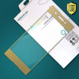 Miếng dán cường lực Sony Xperia XA1 hiệu Nillkin.tw keo viền cong3D theo màn hình