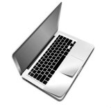 Miếng dán kê tay cho Macbook rentina 15.4 inch (Bạc)