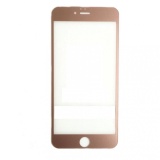 Miếng dán kính cường lực cho iPhone 6 6s phủ kín màn (Vàng hồng)