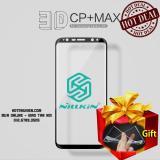 Miếng dán kính cường lực cho Samsung Galaxy S8 Plus Nillkin CP+ Max + Tặng kèm 1 ốp lưng dẻo cao cấp trong suốt