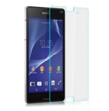 Miếng dán kính cường lực cho Sony Xperia Z3 (Trong suốt)