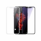 Miếng dán kính cường lực full màn cho iPhone X (Đen)
