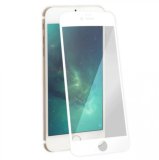 Miếng dán kính cường lực FULL màn hình dành cho iPhone 6 PLUS /6s PLUS (trắng)
