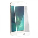 Miếng dán kính cường lực FULL màn hình dành cho iPhone 6 PLUS /6s PLUS (trắng)