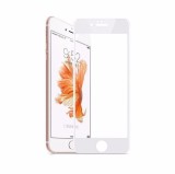 Miếng dán kính cường lực full màn cho iPhone 6 Plus (Trắng)