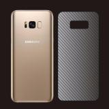 Miếng dán lưng trong vân carbon dành cho Galaxy s8