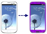 Miếng dán màn hình Samsung Galaxy S3 - Mercury (Tím)