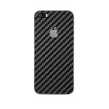 Miếng dán mặt sau vân carbon cho iPhone 5 5S 5SE (Đen)