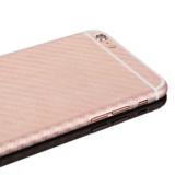 Miếng dán mặt sau vân carbon cho iPhone 6 6S (Trong suốt)