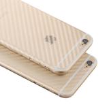 Miếng dán mặt sau vân carbon cho iPhone 6 6S (Trong suốt)