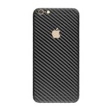 Miếng dán mặt sau vân carbon cho iPhone 6Plus 6SPlus (Đen)