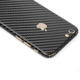 Miếng dán mặt sau vân carbon cho iPhone 6Plus 6SPlus (Đen)