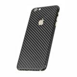 Miếng dán mặt sau vân carbon cho iPhone 6Plus 6SPlus (Đen)