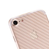 Miếng dán mặt sau vân carbon cho iPhone 7/ 8/ SE 2020 (Trong suốt)