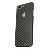 Miếng dán mặt sau vân carbon cho iPhone 7Plus/ 8Plus (Đen)