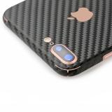 Miếng dán mặt sau vân carbon cho iPhone 7Plus/ 8Plus (Đen)