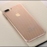 Miếng dán mặt sau vân carbon cho iPhone 7Plus/ 8Plus (Trong suốt)