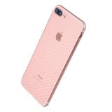 Miếng dán mặt sau vân carbon cho iPhone 7Plus/ 8Plus (Trong suốt)