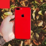 [HCM]Miếng dán skin cao cấp iphone 7PLUS  ĐỎ MINO