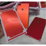 Miếng Dán Skin DÀNH CHO Iphone 6PLUS (MÀU ĐỎ) MÃ D60