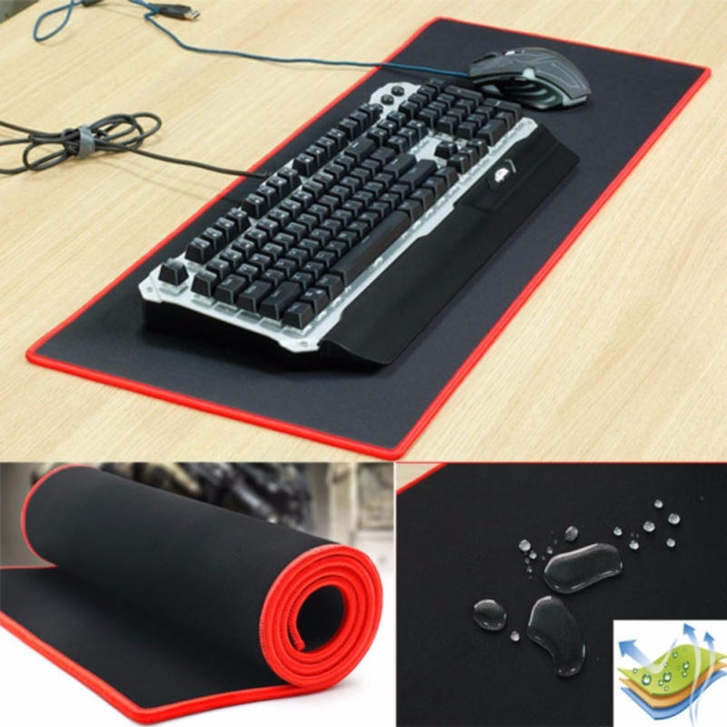Giá Miếng lót chuột chơi game chống nước khổ lớn bo viền 780*300*5mm