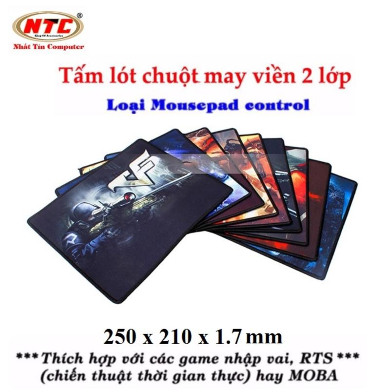 Giá Miếng lót chuột chơi game Logilily L11 - Loại Mousepad Control (Hình game ngẫu nhiên)